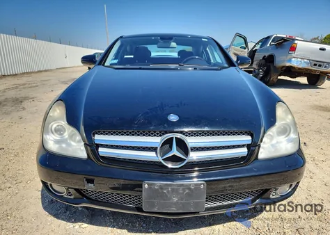 2009 Mercedes-Benz Cls 550 из США, поврежденный, VIN WDDDJ72X09A143934